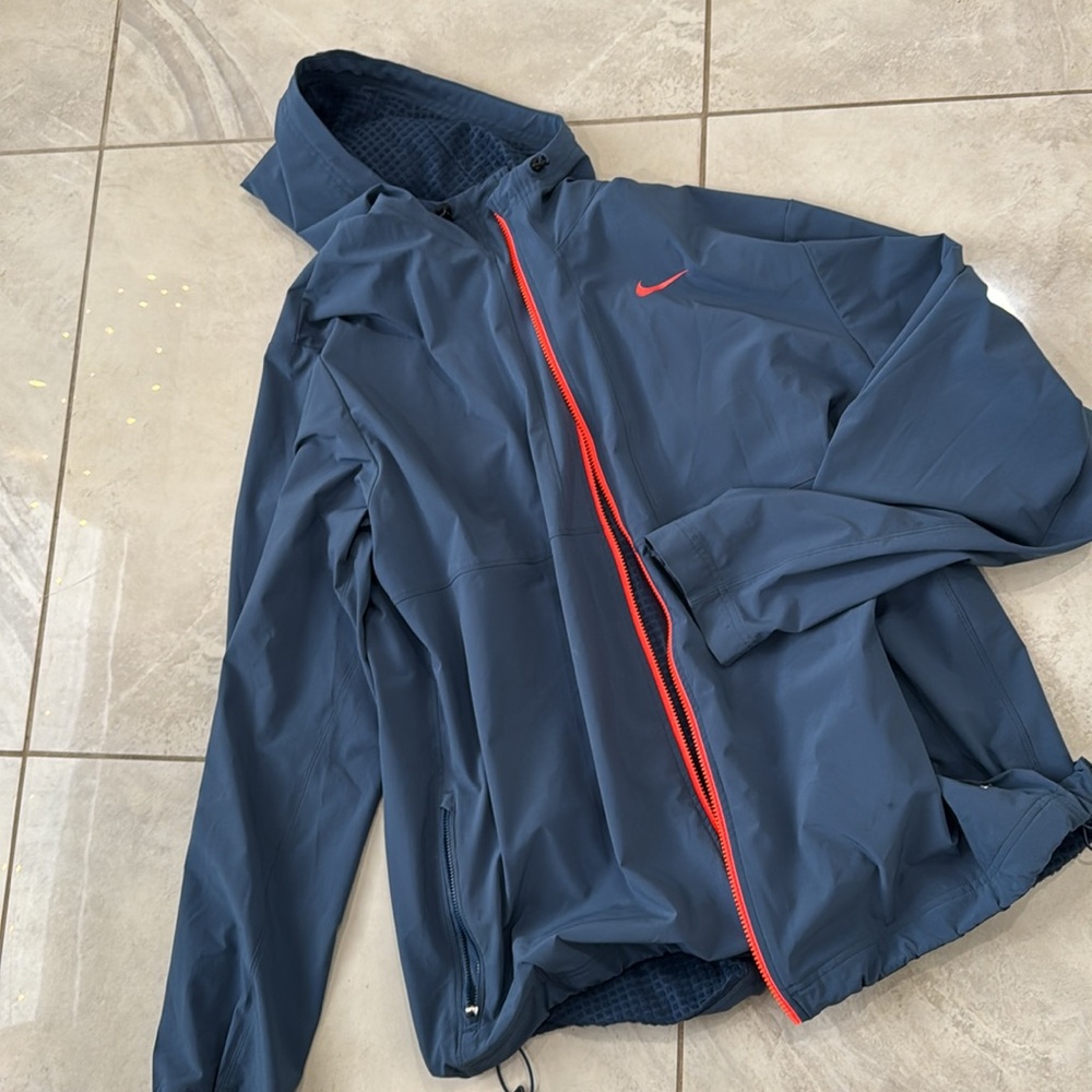 Men’s Nike KD OKC colorway hooded windbreaker size XXL
